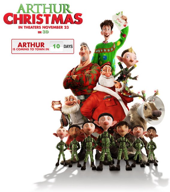 Tuesday Tip (On A Monday) – Join Me On Nickelodeon’s ParentsConnect Arthur Christmas Premiere Party