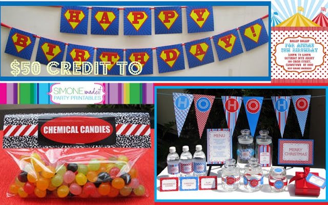 Tuesday Tip (On A Monday) – $184 Holiday Party Giveaway