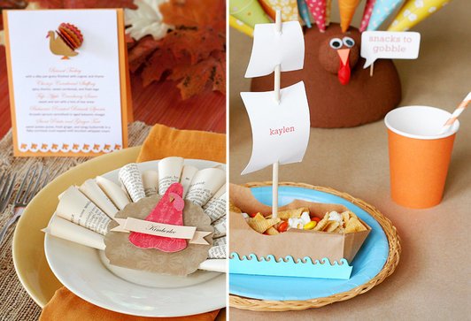 Fiesta Friday/Real {Reader} Party -Thanksgiving Tablescapes