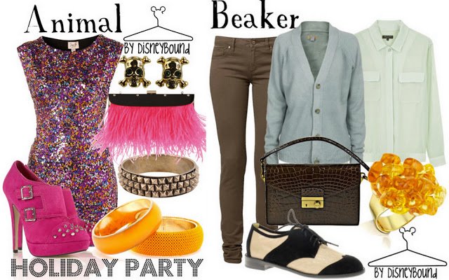 Muppet movie party collage