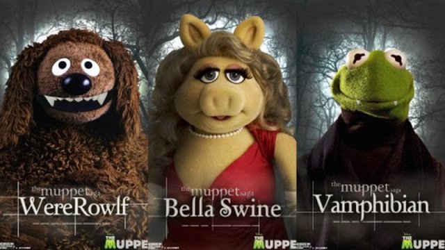 Muppet Saga Twilight posters