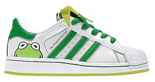 Kermit Adidas sneakers