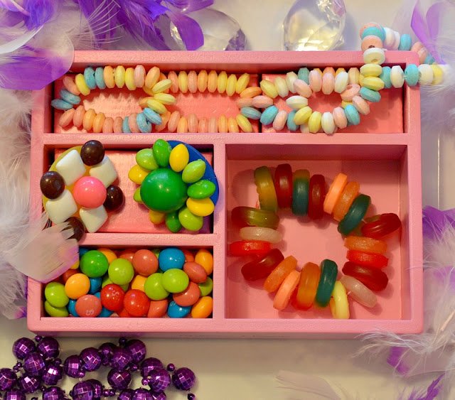 candy jewelry box