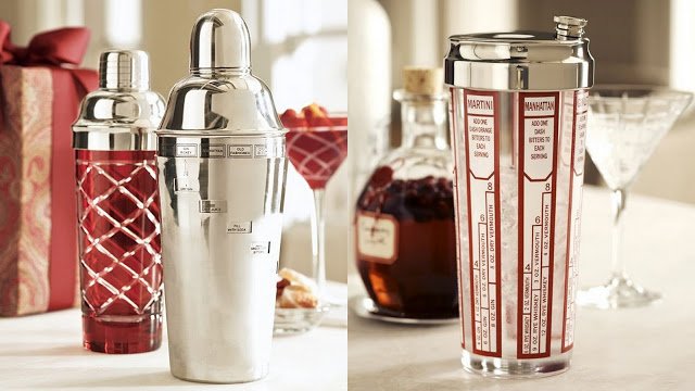 Drink Of The Week – Pottery Barn’s Recipe Cocktail Shakers