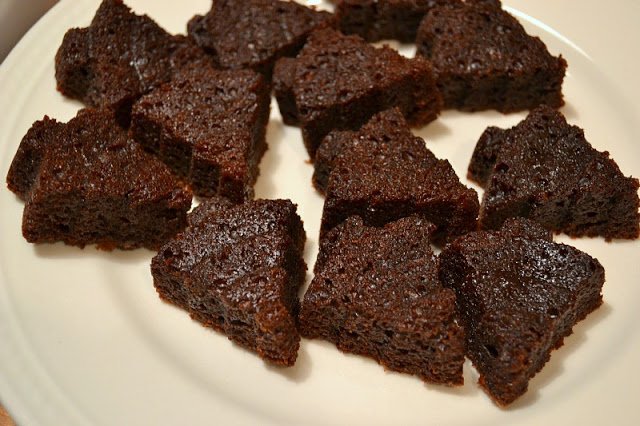 brownie tree petit fours 2