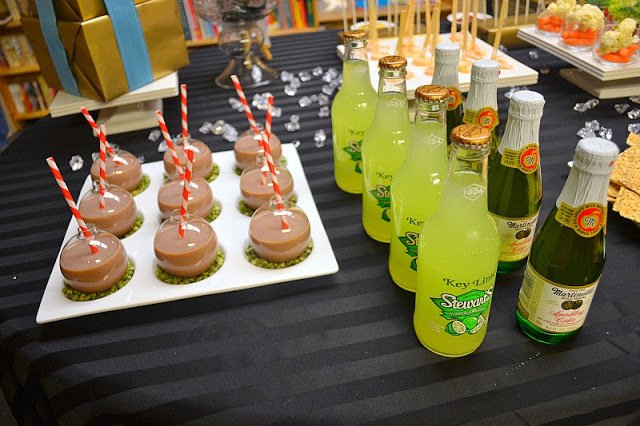 Christmas gift wrapping party ornament drinks