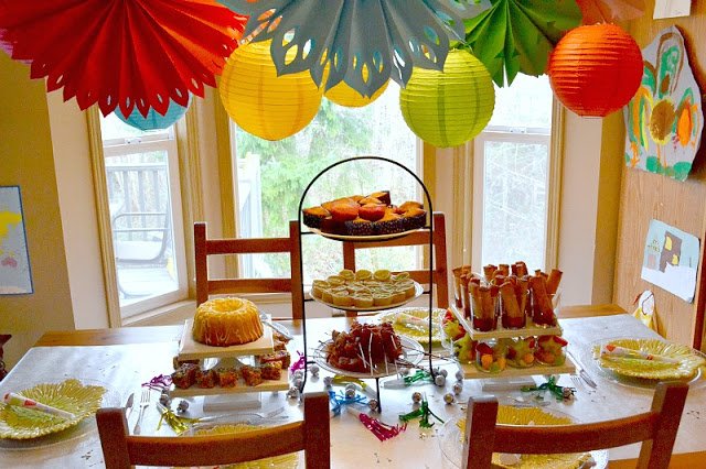 Toast In The New Year Brunch buffet