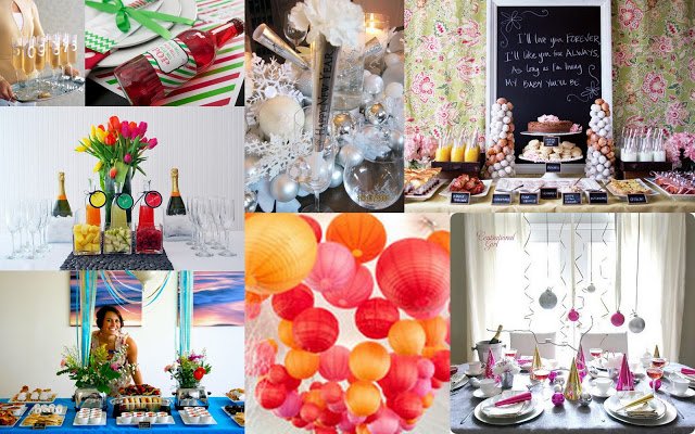Toast In The New Year Brunch inspirational board