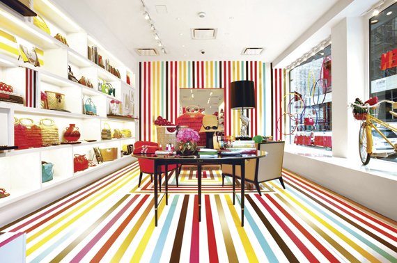 elements of design movement striped floor