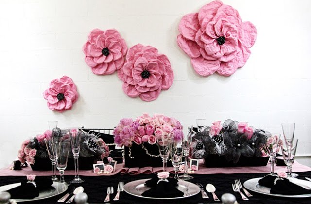 elements of design movement paper flowers