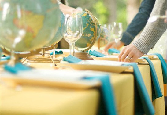 elements of design movement yellow table