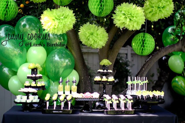 elements of design repetition Ghostbusters party