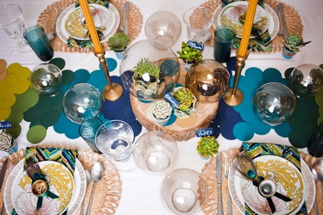 elements of design repetition paper punch runner