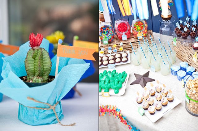 Cinco De Mayo parties cactus favor