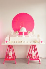 Elements of design rhythm white pink