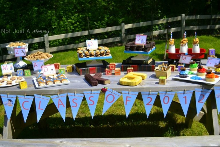 Real Party/Fiesta Friday – Vintage ABC Graduation Shoot + Giveaway