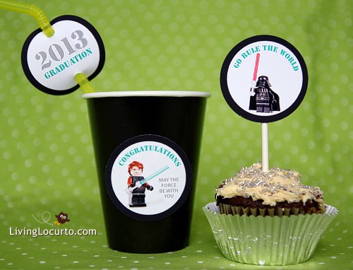 living locurto graduation printables