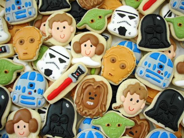 May The Fourth Be With You Star Wars cookies