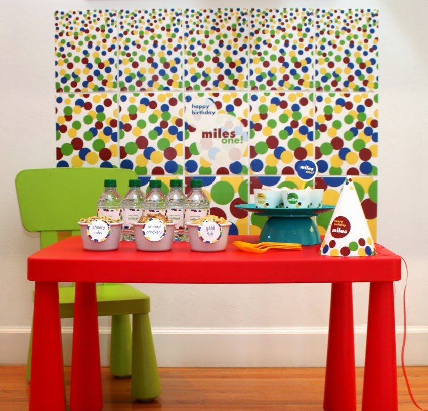 Real Party/Fiesta Friday – Bounce House Parties/M&M Racecar Party