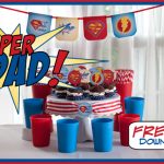 More Super Dad! Father's Day Ideas