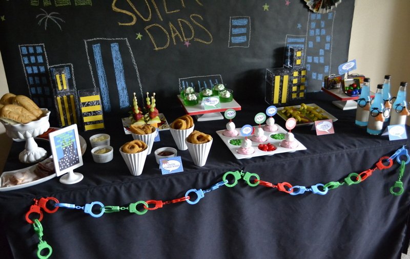 Fiesta Friday/Real Party – Super Dad! Father’s Day Shoot + Tablevogue Giveaway