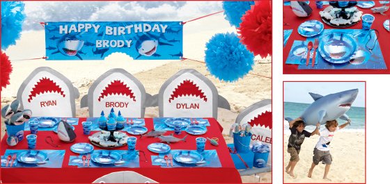 Shark Week 2012 party set Wishworks