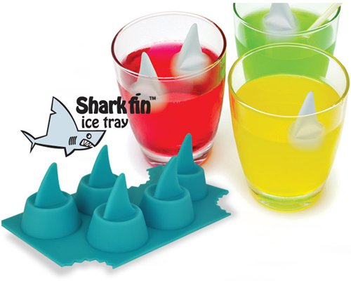 Shark Week 2012 shark ice cubes
