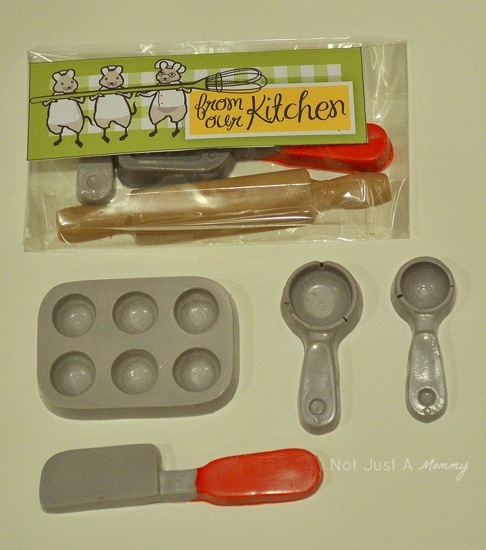 Little Chef Cooking Party candy favors