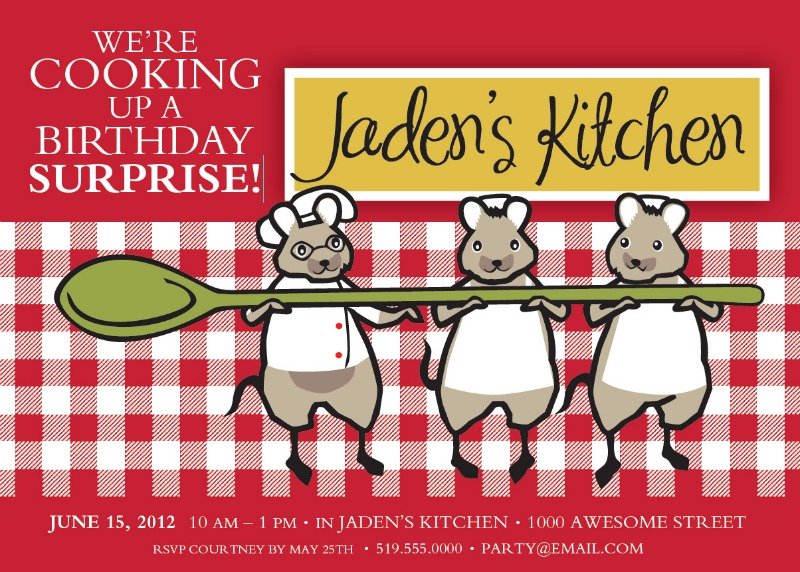 Fiesta Friday/Real Party – Le Petit Chef Cooking Party