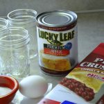 Apple Pie In A Jar With Lucky Leaf
