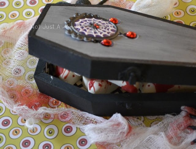 Wooden coffin treat boxes 2