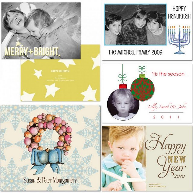 Rutherford Papers holiday cards