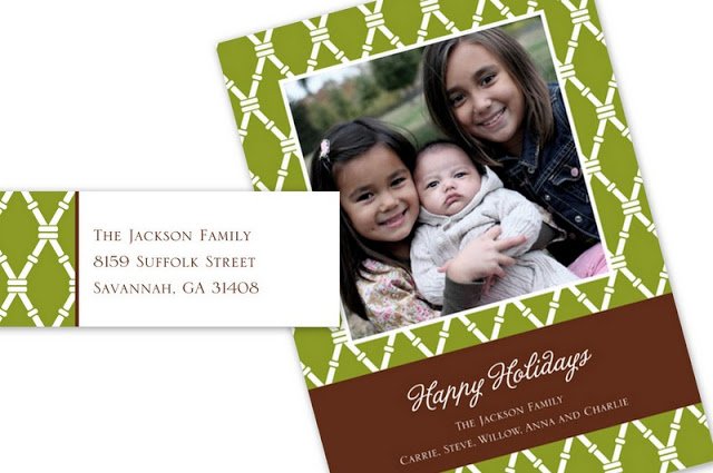 Rutherford Papers personalized labels and cards