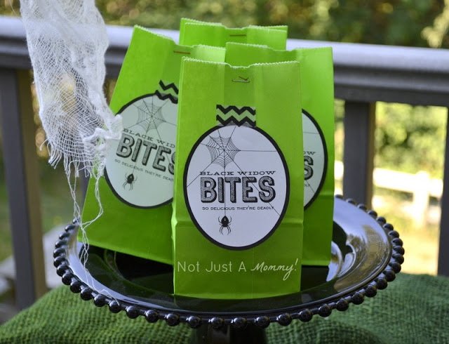zombie party treat bags