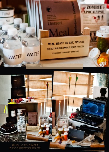 It’s Halloweek! Zombie Party Inspiration