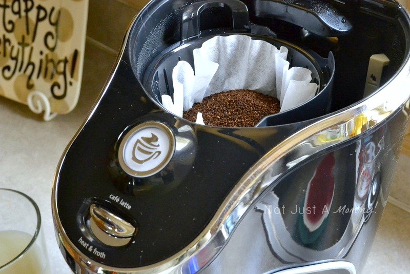 Mr. Coffee Cafe Latte fresh coffee