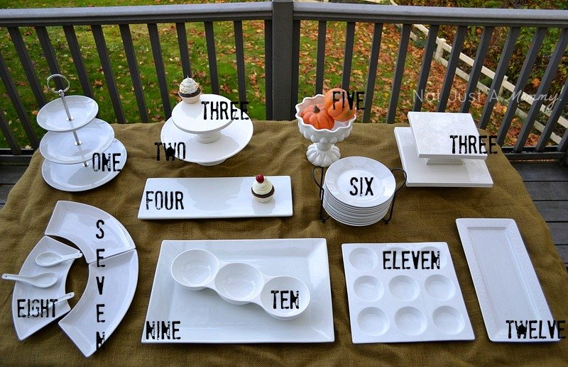 Tuesday Tip: Entertaining With White Tableware