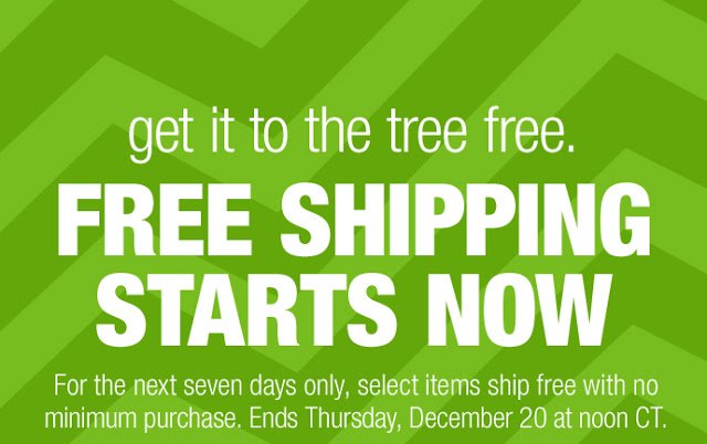 CB2 free shipping