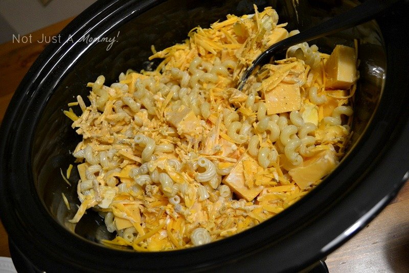 Crock-Pot Create-A-Crock mac and cheese