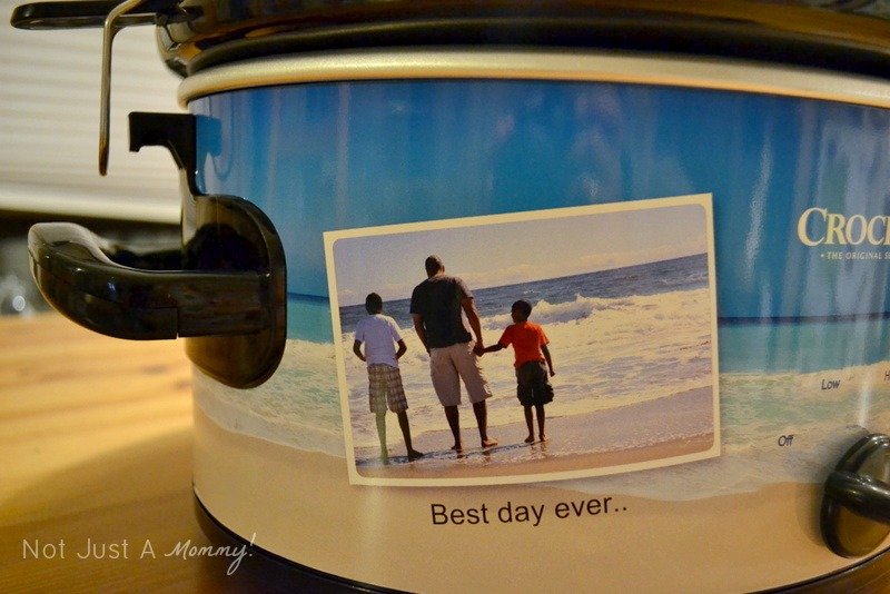 Crock-Pot Create-A-Crock beach design 2