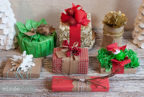 Christmas Gift Wrapping Ideas