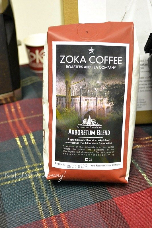 Arboretum Foundation Gifts And Green Galore sneak peek Zoka Coffee