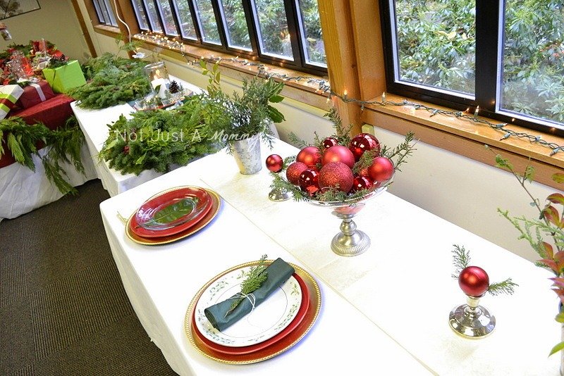 Arboretum Foundation Gifts And Green Galore centerpieces