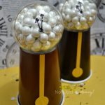 Fiesta Friday - New Year's Eve Candy Clock Favors