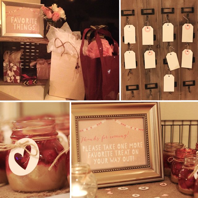 holiday party themes Favorite Things gift exchange