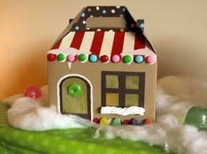 no bake gingerbread house