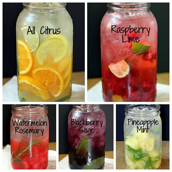 Drink Of The Week – Naturally Flavored Water