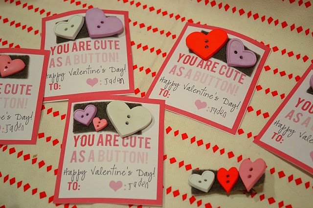 Won’t You Be My Valentine? Week: Non-Candy Valentines