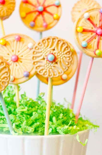 Girl Scouts cookie bouquets