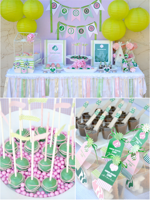 Girl Scouts free printables Bird's Party